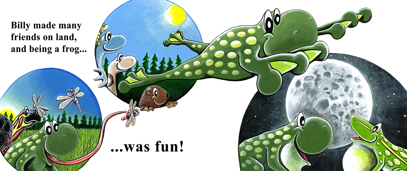 Children's Book Authors MI, Michigan Children's Book Authors, Children's Books Frogs, Children's Books on Friendships, Children's Books on Frogs