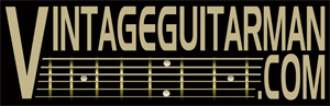 "Vintage Guitar Man" Logo Design