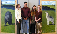 Ojibway Museum Murals