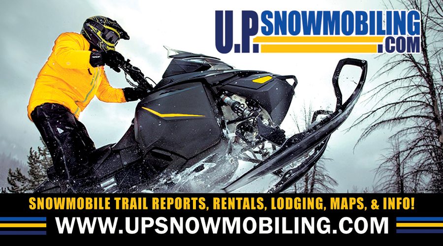 www.UPSnowmobiling.com is your Upper Michigan Snowmobiling Headquarters for winter recreation. Our website offers up-to-date important snowmobiling information, snowmobile trail reports, gear, and links.