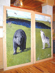 Large Scale Murals